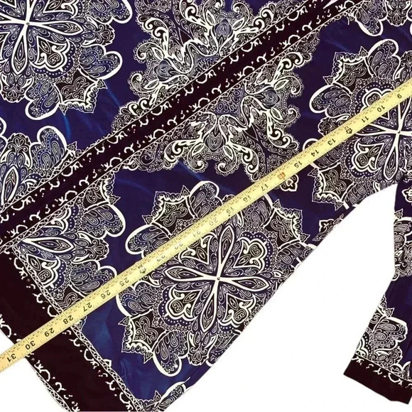 I.N.C beautiful long sleeve shirt dress - Picture 11 of 16